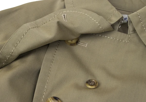 robe de chambre COMME des GARCONS Wool Trench Coat K-165378_006