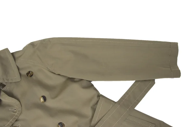 robe de chambre COMME des GARCONS Wool Trench Coat K-165378_007