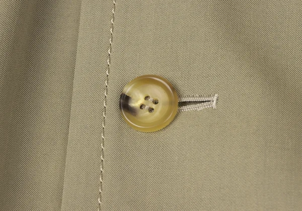 robe de chambre COMME des GARCONS Wool Trench Coat K-165378_009