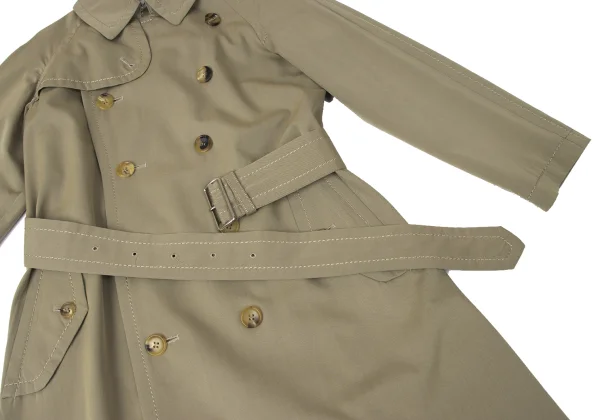 robe de chambre COMME des GARCONS Wool Trench Coat K-165378_010