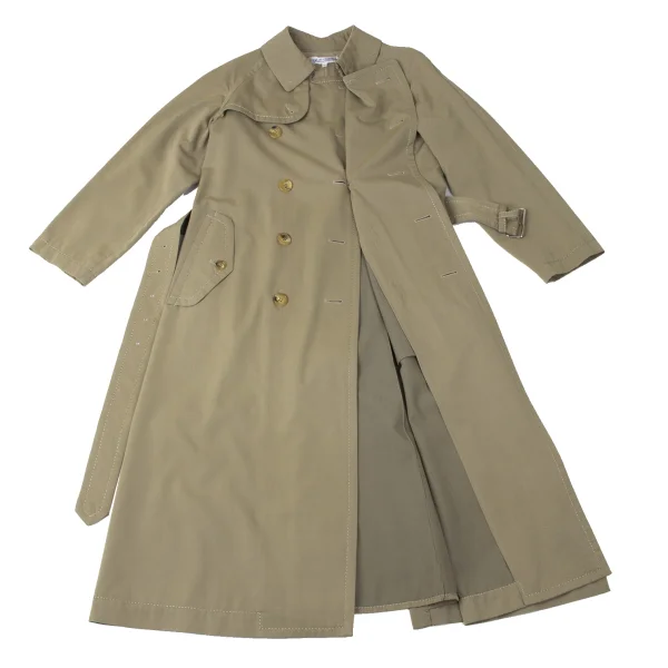 robe de chambre COMME des GARCONS Wool Trench Coat K-165378_012