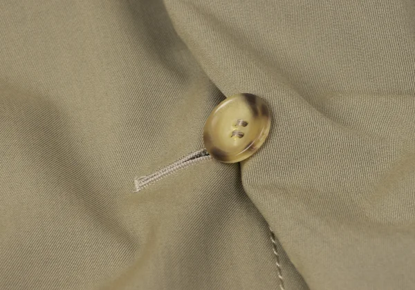 robe de chambre COMME des GARCONS Wool Trench Coat K-165378_013