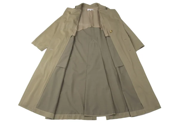 robe de chambre COMME des GARCONS Wool Trench Coat K-165378_014