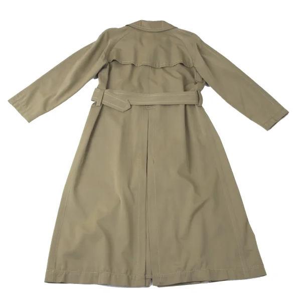 robe de chambre COMME des GARCONS Wool Trench Coat K-165378_015