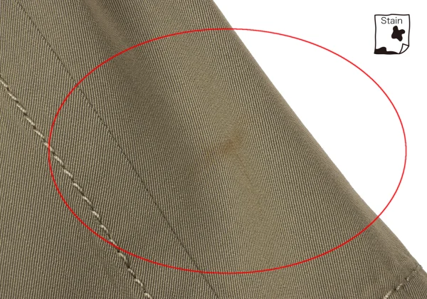 robe de chambre COMME des GARCONS Wool Trench Coat K-165378_017