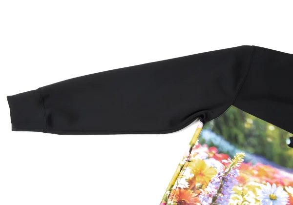 COMME des GARCONS Floral Printed Zip Hoodie K-165379_007