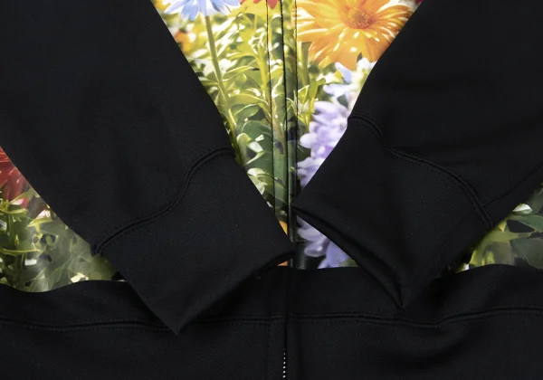 COMME des GARCONS Floral Printed Zip Hoodie K-165379_008