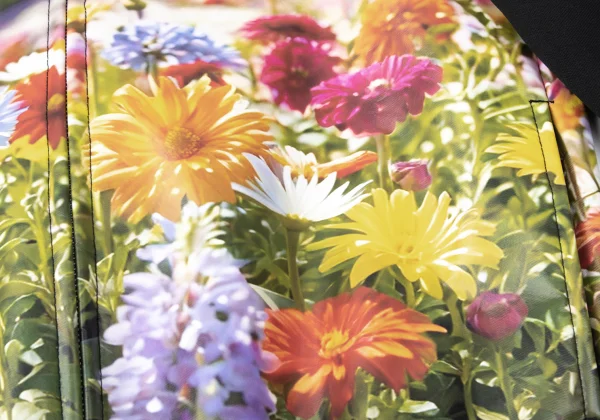 COMME des GARCONS Floral Printed Zip Hoodie K-165379_012