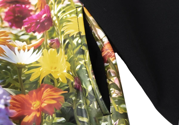 COMME des GARCONS Floral Printed Zip Hoodie K-165379_014