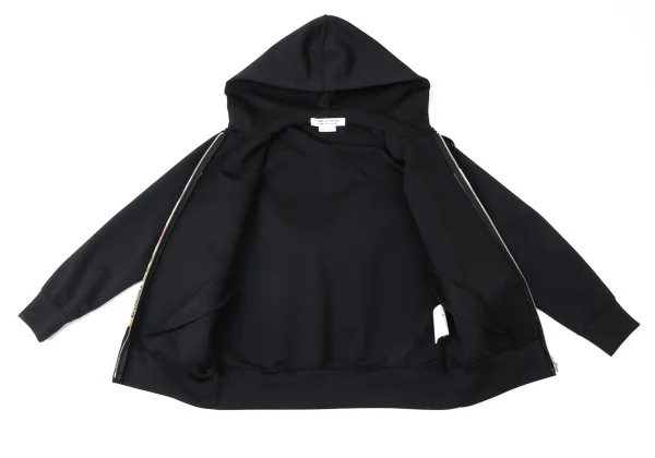 COMME des GARCONS Floral Printed Zip Hoodie K-165379_015