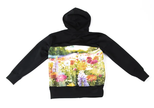 COMME des GARCONS Floral Printed Zip Hoodie K-165379_016