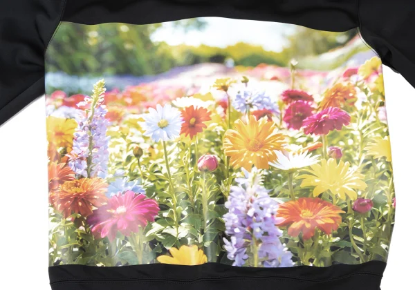 COMME des GARCONS Floral Printed Zip Hoodie K-165379_017