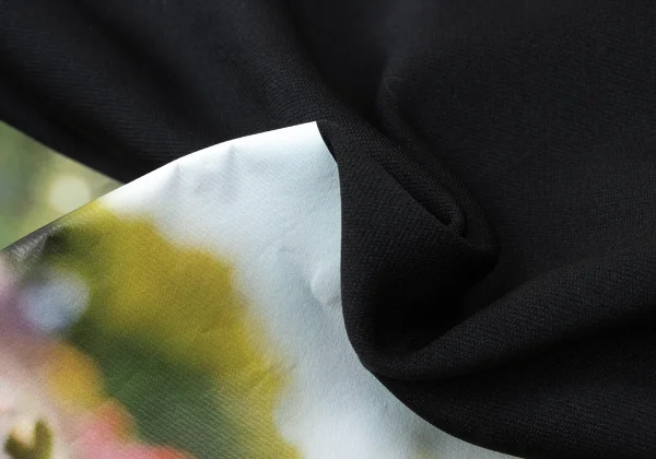 COMME des GARCONS Floral Printed Zip Hoodie K-165379_018