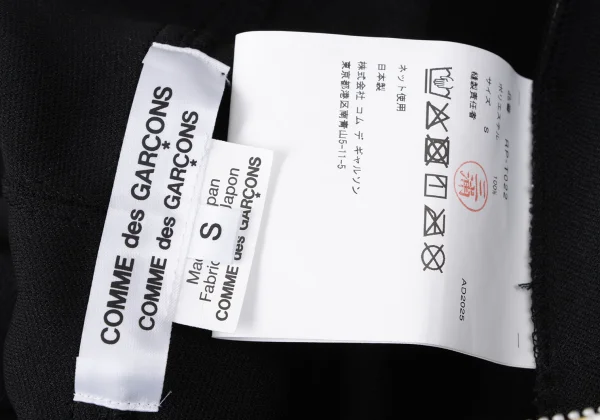 COMME des GARCONS Floral Printed Zip Hoodie K-165379_020