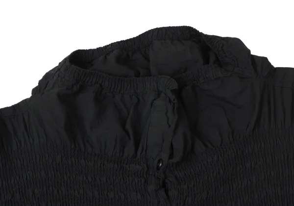 ISSEY MIYAKE me Dyed Pleats Short Sleeve Blouse K-165380_004