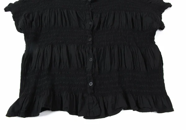 ISSEY MIYAKE me Dyed Pleats Short Sleeve Blouse K-165380_007