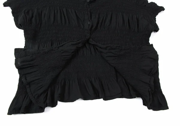 ISSEY MIYAKE me Dyed Pleats Short Sleeve Blouse K-165380_008