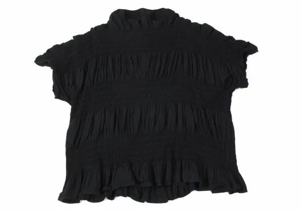 ISSEY MIYAKE me Dyed Pleats Short Sleeve Blouse K-165380_009