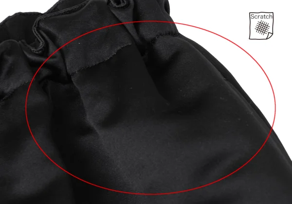 COMME des GARCONS Satin Hem Frill Layered Skirt K-165382_004