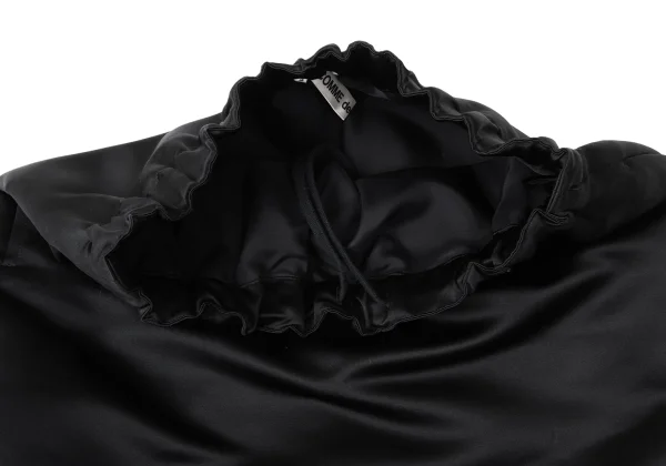 COMME des GARCONS Satin Hem Frill Layered Skirt K-165382_007