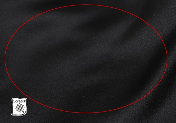 COMME des GARCONS Satin Hem Frill Layered Skirt K-165382_009