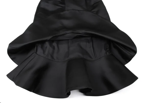 COMME des GARCONS Satin Hem Frill Layered Skirt K-165382_011