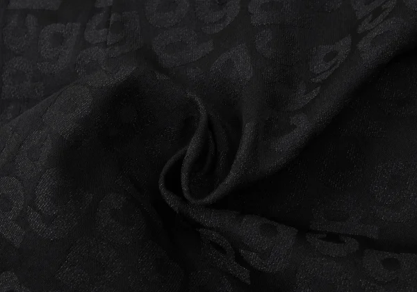 COMME des GARCONS Logo Jacquard Long Tail Skirt K-165383_012