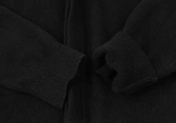 COMME des GARCONS Wool Crew Neck Knit Cardigan K-165384_006