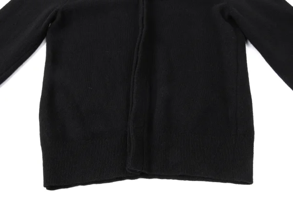 COMME des GARCONS Wool Crew Neck Knit Cardigan K-165384_007