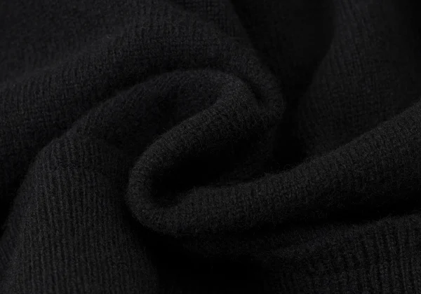 COMME des GARCONS Wool Folded Short Knit Cardigan K-165385_013