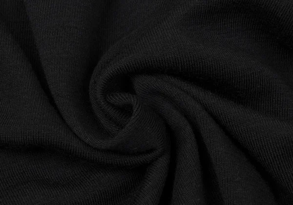 tricot COMME des GARCONS Wool Round Collar Rib Knit Shirt K-165387_011