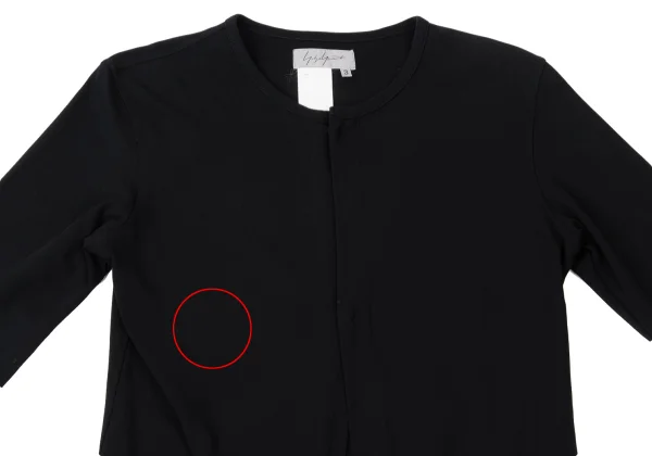 Yohji Yamamoto FEMME Cotton Waist Cord Cardigan K-165388_003