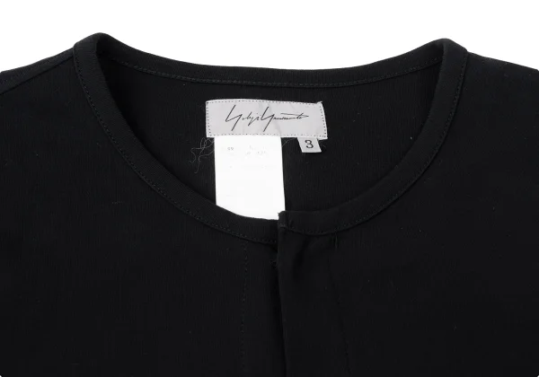 Yohji Yamamoto FEMME Cotton Waist Cord Cardigan K-165388_005