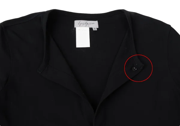 Yohji Yamamoto FEMME Cotton Waist Cord Cardigan K-165388_006