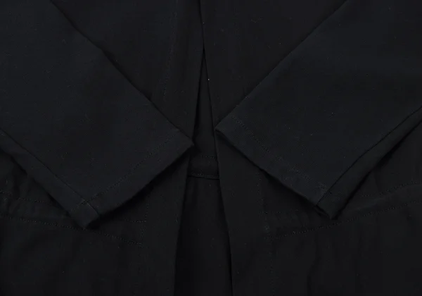 Yohji Yamamoto FEMME Cotton Waist Cord Cardigan K-165388_009