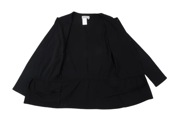 Yohji Yamamoto FEMME Cotton Waist Cord Cardigan K-165388_013