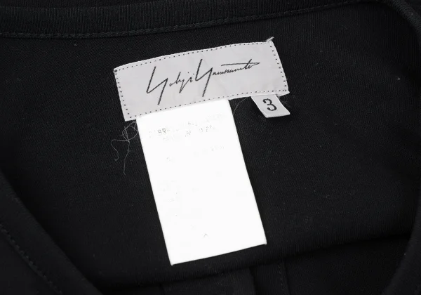 Yohji Yamamoto FEMME Cotton Waist Cord Cardigan K-165388_017