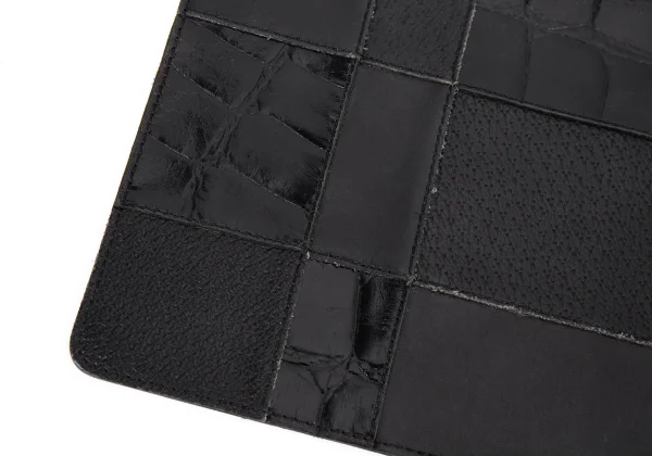 COMME des GARCONS Patch-work Zip Pouch K-165389_004