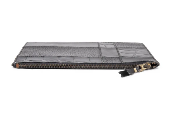 COMME des GARCONS Patch-work Zip Pouch K-165389_005