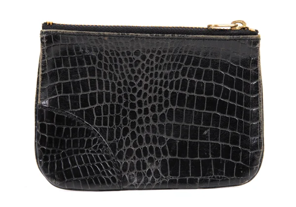 COMME des GARCONS Embossed Zip Coin Case K-165390_002