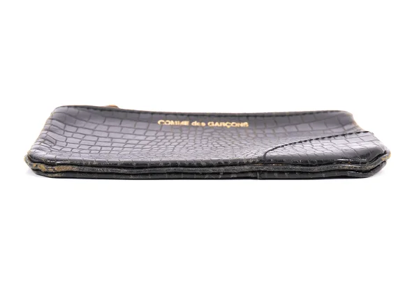 COMME des GARCONS Embossed Zip Coin Case K-165390_003