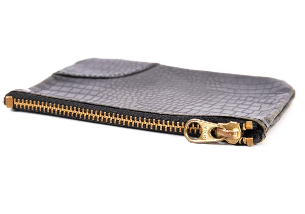 COMME des GARCONS Embossed Zip Coin Case K-165390_008