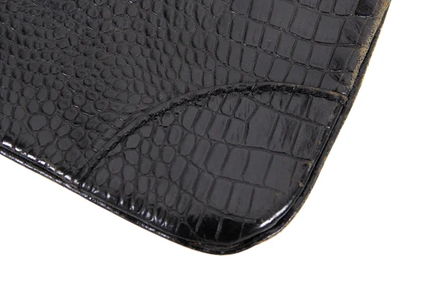 COMME des GARCONS Embossed Zip Coin Case K-165390_009