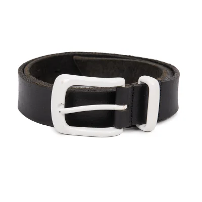 COMME des GARCONS HOMME PLUS Color Buckle Leather Belt