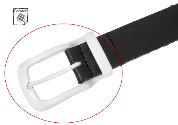 COMME des GARCONS HOMME PLUS Color Buckle Leather Belt K-165391_003