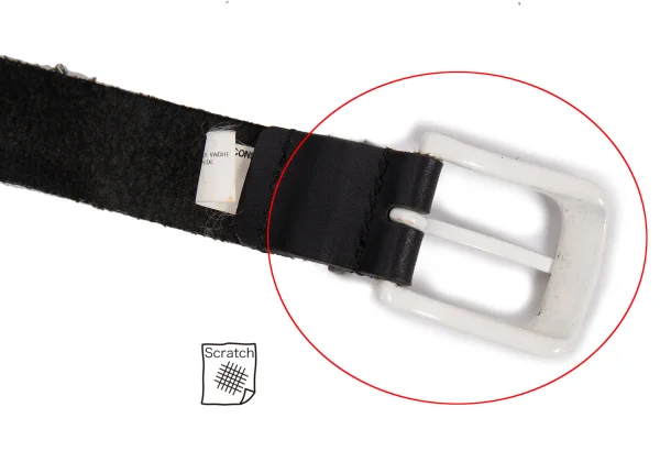 COMME des GARCONS HOMME PLUS Color Buckle Leather Belt K-165391_006