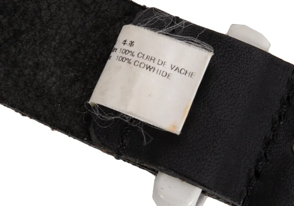 COMME des GARCONS HOMME PLUS Color Buckle Leather Belt K-165391_008