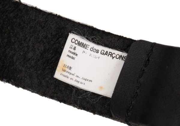 COMME des GARCONS HOMME PLUS Color Buckle Leather Belt K-165391_009