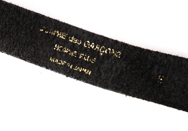 COMME des GARCONS HOMME PLUS Color Buckle Leather Belt K-165391_010