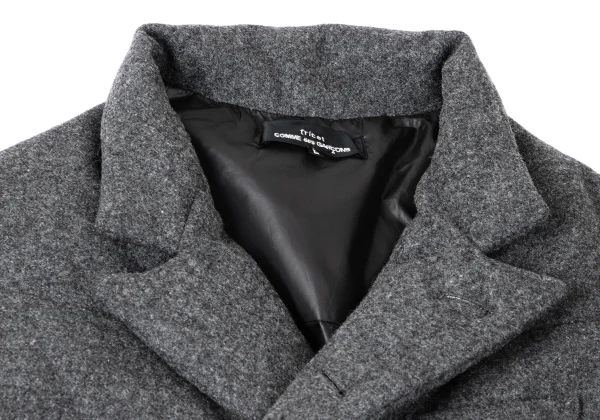 tricot COMME des GARCONS Switching Down Coat K-165392_004